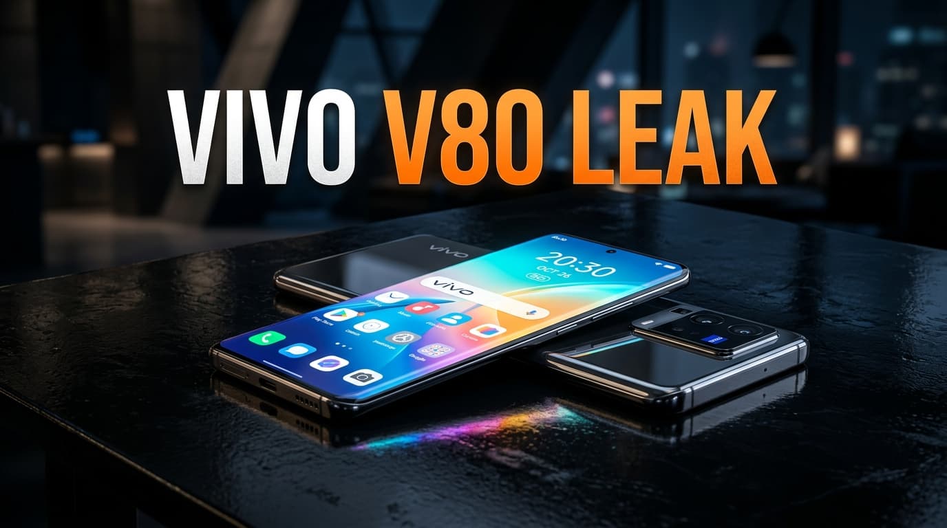 A sleek modern smartphone resting on a dark surface with soft studio lighting.